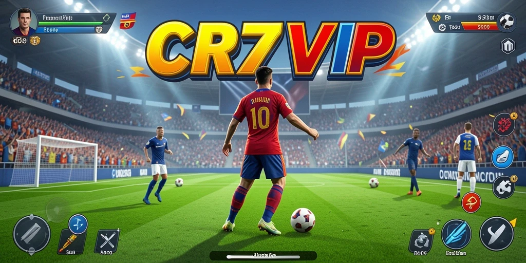 Screenshot dari gameplay seru dalam CR7VIP yang menampilkan aksi menarik.