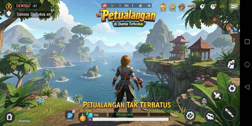 Gameplay yang menarik dan dunia yang luas di DEWI567.