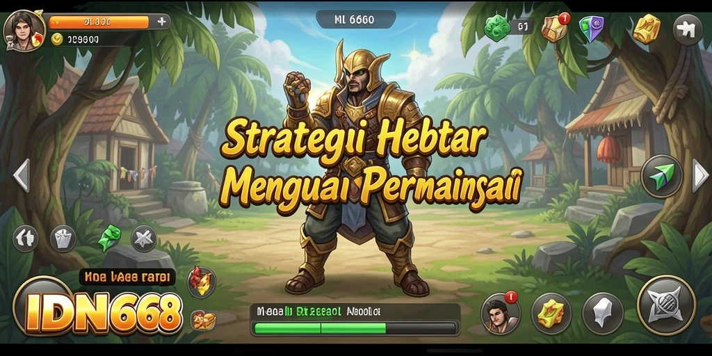 Gameplay menarik IDN668 dengan berbagai strategi yang dapat diterapkan.