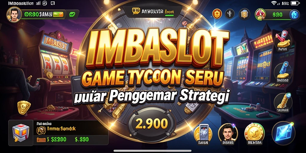 Tampilan gameplay IMBASLOT yang seru dan mendebarkan.