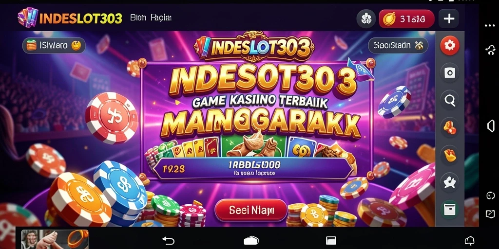 Tampilan permainan yang mendebarkan dan grafis berkualitas tinggi.