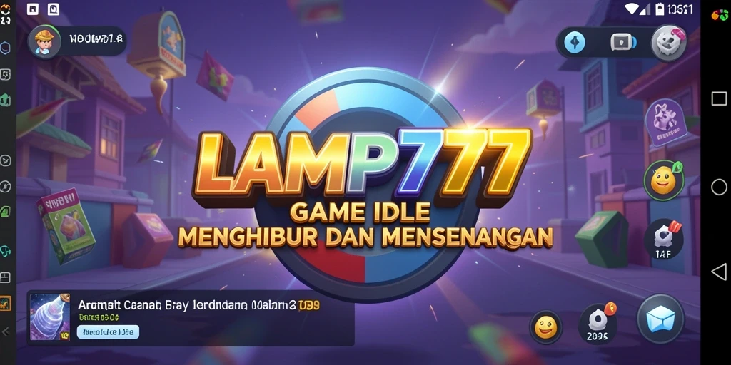 Screenshot gameplay LAMPU777 yang menunjukkan karakter sedang beraksi.