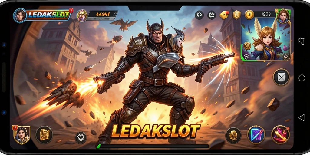 Gameplay mendebarkan LEDAKSLOT dengan aksi seru.