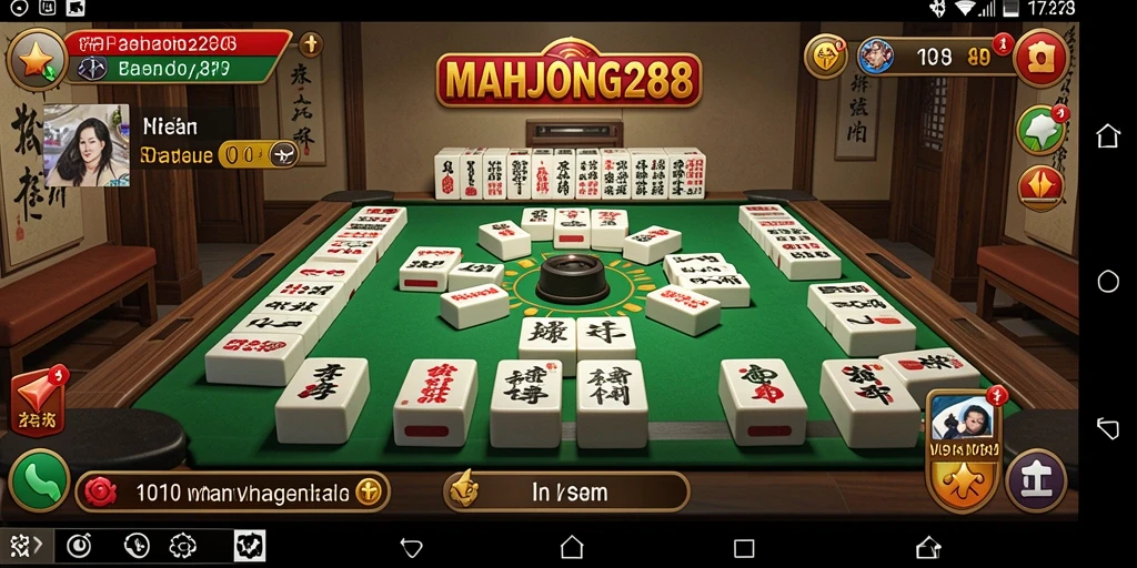 Pengalaman gameplay seru dengan musik yang menyenangkan di MAHJONG288.