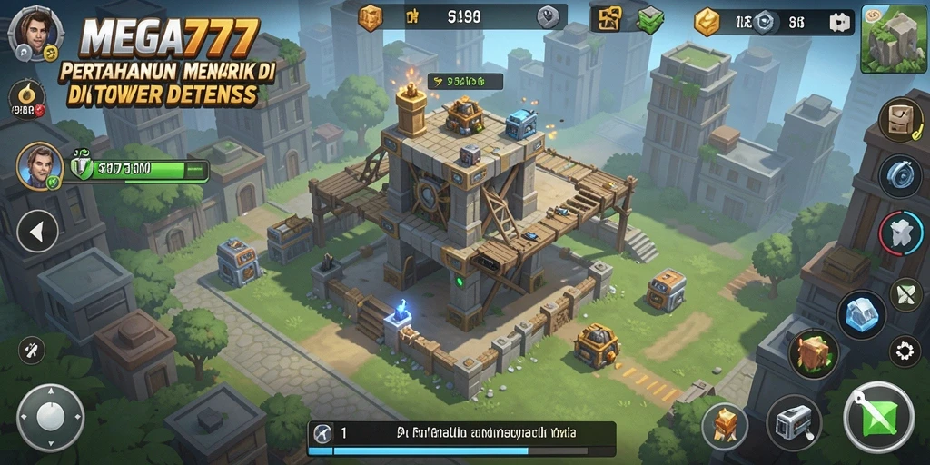 Tampilan gameplay seru di MEGA777 saat kamu membangun strategi.