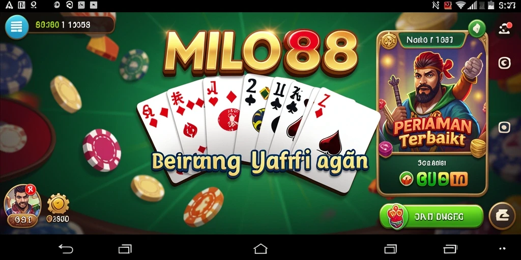 Screenshot gameplay menunjukkan aksi seru bermain Domino.