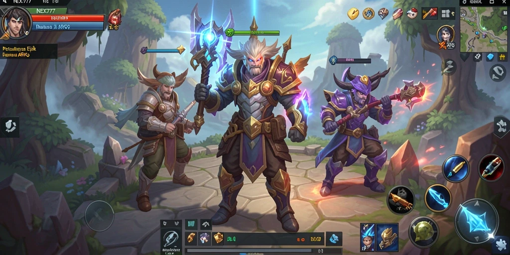 Gameplay menarik NEX777 dengan pertarungan yang mendebarkan.