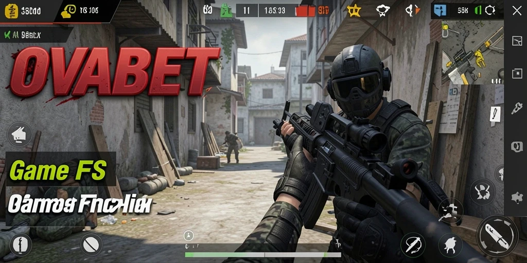 Tampilan gameplay OVABET yang penuh aksi dan mendebarkan.