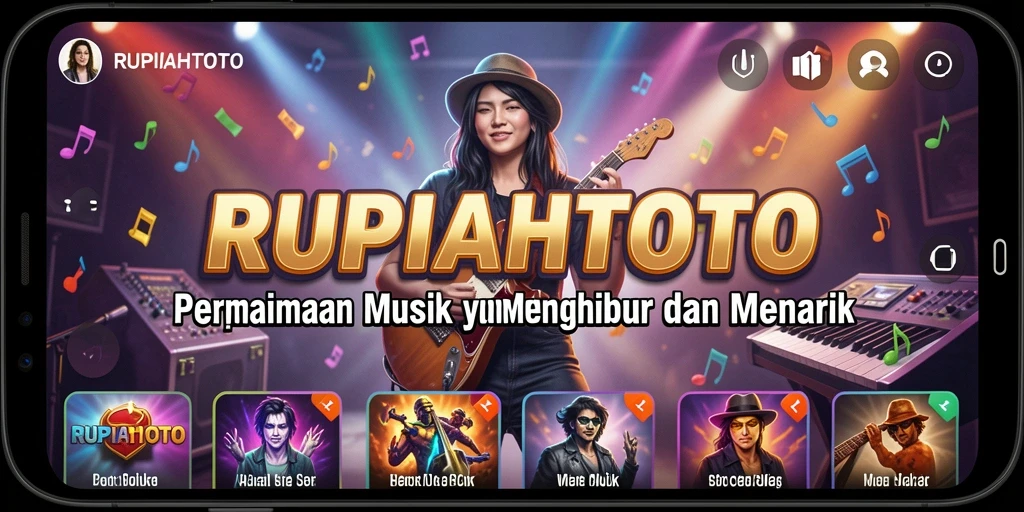Tampilan screenshot dari gameplay RUPIAHTOTO yang seru dan interaktif.