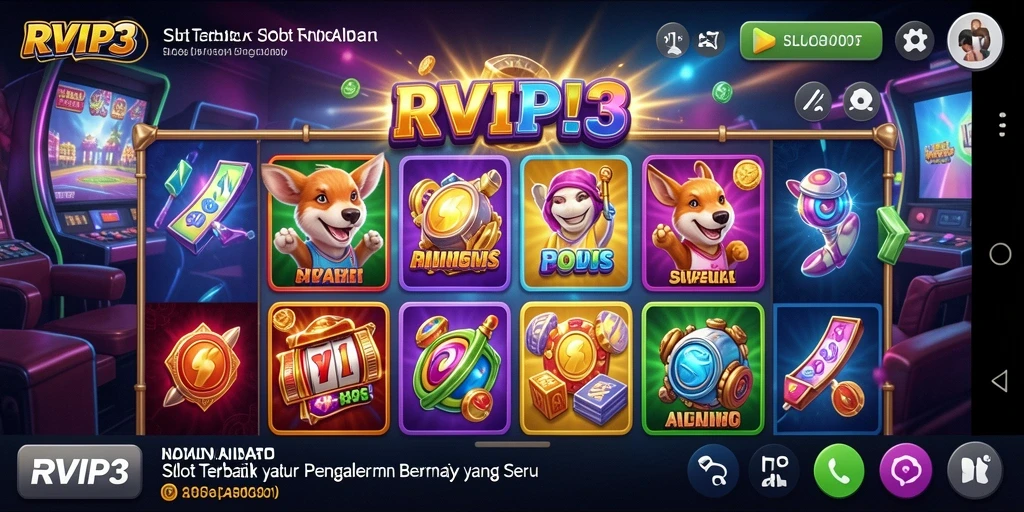 Tampilan menarik dari gameplay Slot yang seru dan mengasyikkan.