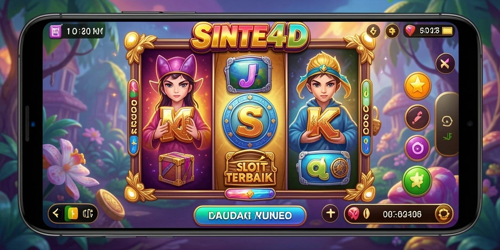 Tampilan gameplay menarik dari SINTE4D yang mengasyikkan.