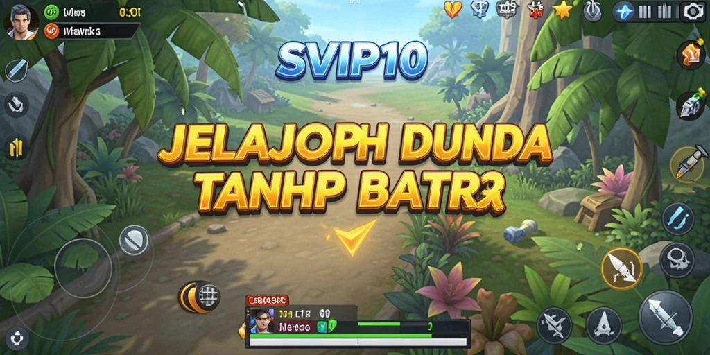 Tampilan gameplay Open World yang menakjubkan di SVIP10.