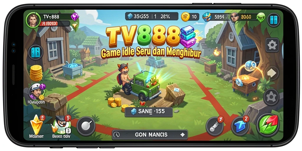 Gameplay menarik dalam TV888 menanti Anda.